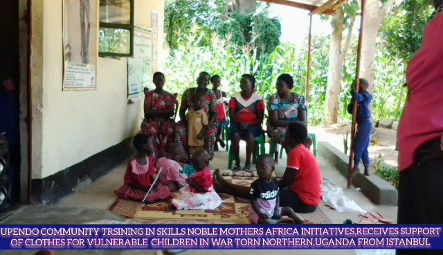 Supporting vulnerable children of UPENDO community. Training skills in Northern Uganda by Istanbul churches